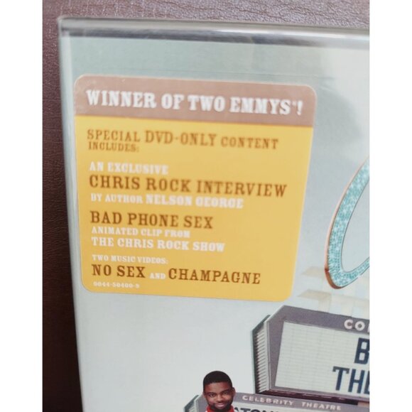 Chris Rock - Bring The Pain (DVD, 2002, Full Screen) Comedy Show NEW - Picture 4 of 5